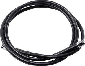 Drag Specialties Brakeline Univ Blk 64 BRAKE LINES-HOSES-STAINLESS ST Drag Specialties