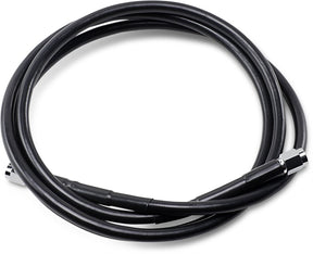 Drag Specialties Brakeline Univ Blk 64 BRAKE LINES-HOSES-STAINLESS ST Drag Specialties