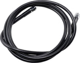 Drag Specialties Brakeline Univ Blk 66 BRAKE LINES-HOSES-STAINLESS ST Drag Specialties