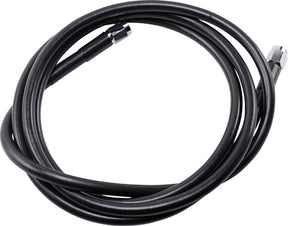 Drag Specialties Brakeline Univ Blk 66 BRAKE LINES-HOSES-STAINLESS ST Drag Specialties