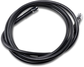 Drag Specialties Brakeline Univ Blk 66 BRAKE LINES-HOSES-STAINLESS ST Drag Specialties
