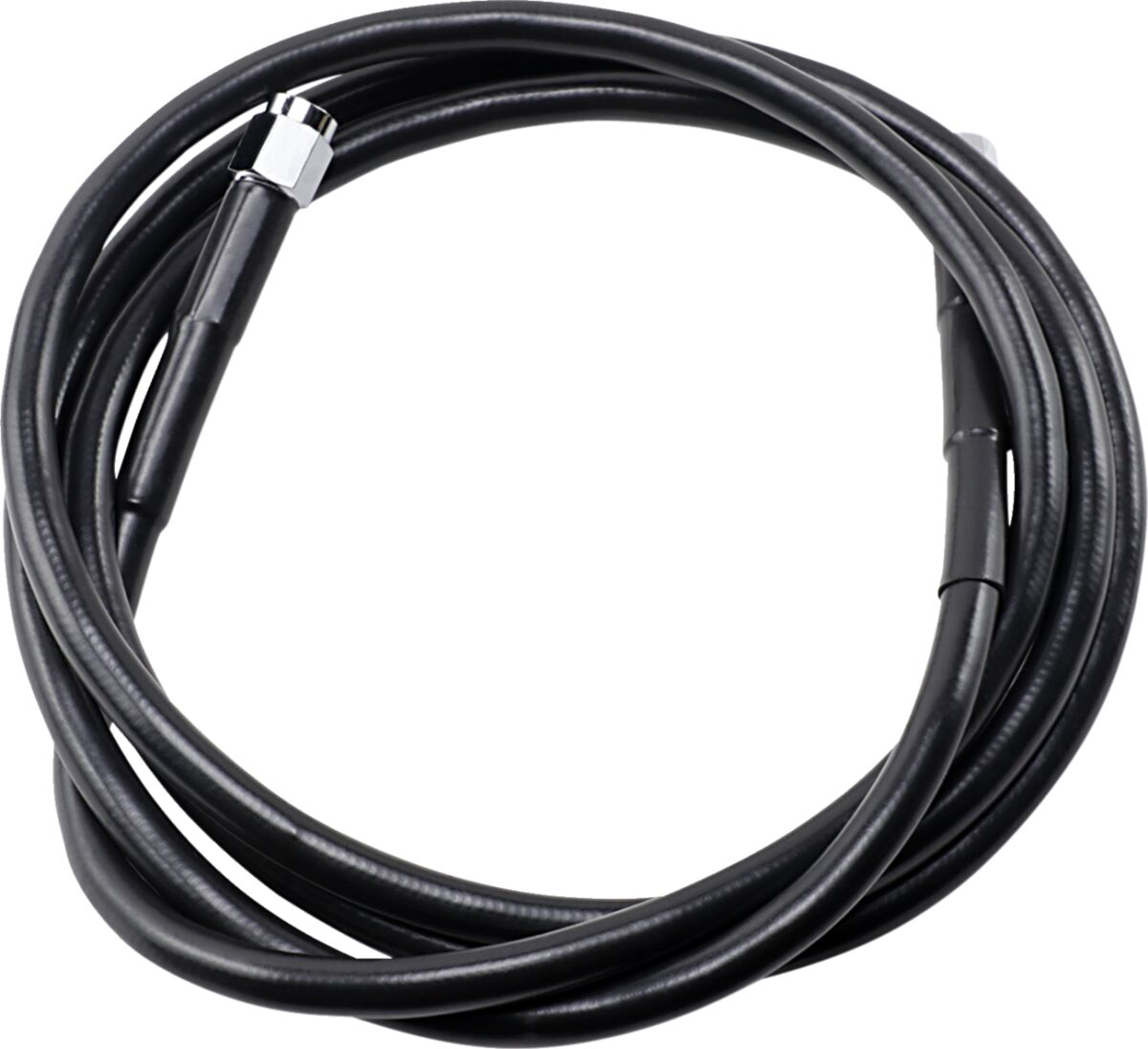 Drag Specialties Brakeline Univ Blk 68 BRAKE LINES-HOSES-STAINLESS ST Drag Specialties