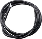 Drag Specialties Brakeline Univ Blk 68 BRAKE LINES-HOSES-STAINLESS ST Drag Specialties