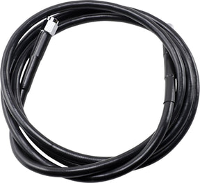 Drag Specialties Brakeline Univ Blk 68 BRAKE LINES-HOSES-STAINLESS ST Drag Specialties