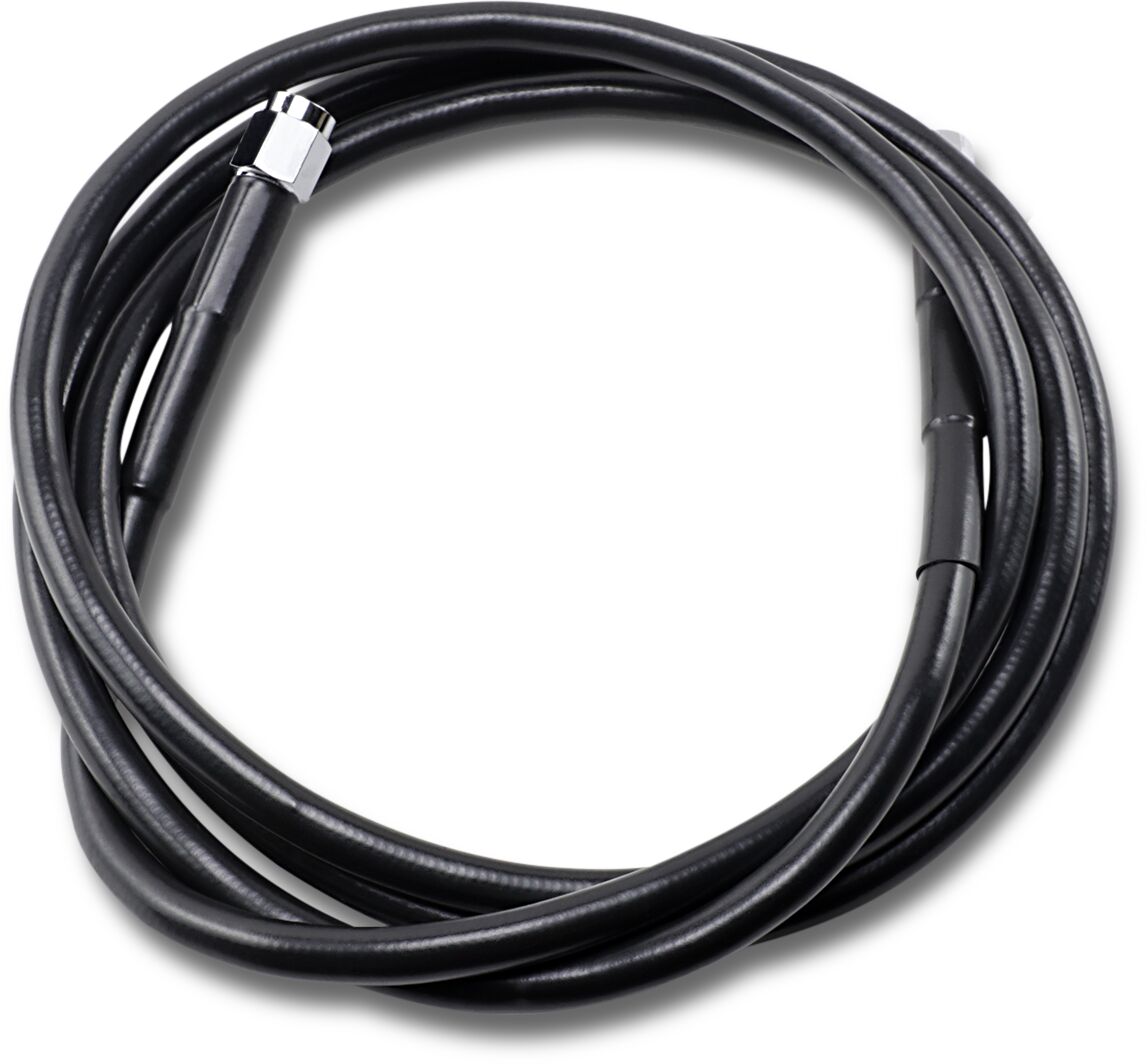 Drag Specialties Brakeline Univ Blk 68 BRAKE LINES-HOSES-STAINLESS ST Drag Specialties