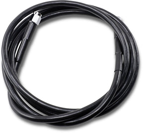 Drag Specialties Brakeline Univ Blk 68 BRAKE LINES-HOSES-STAINLESS ST Drag Specialties