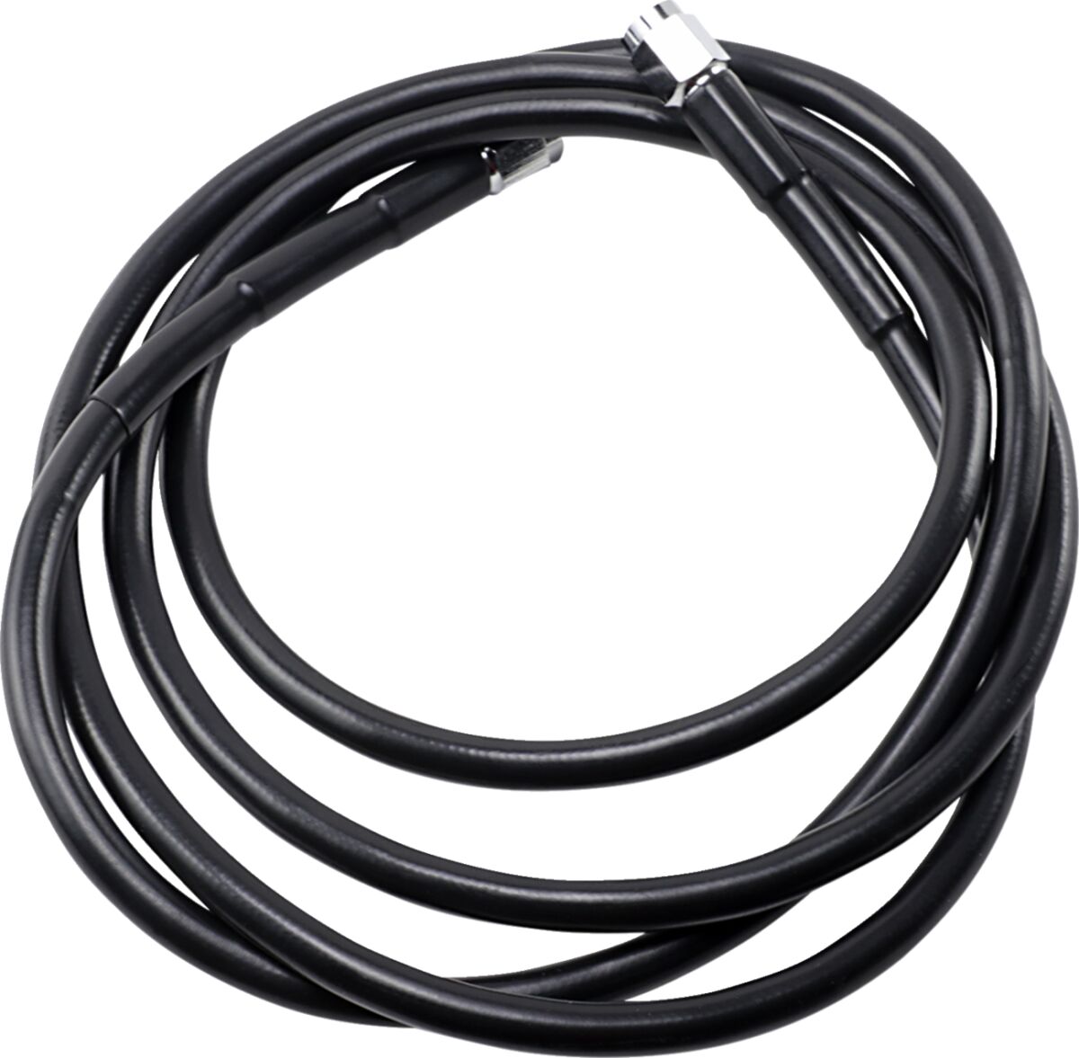 Drag Specialties Brakeline Univ Blk 69 BRAKE LINES-HOSES-STAINLESS ST Drag Specialties