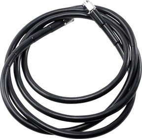 Drag Specialties Brakeline Univ Blk 69 BRAKE LINES-HOSES-STAINLESS ST Drag Specialties