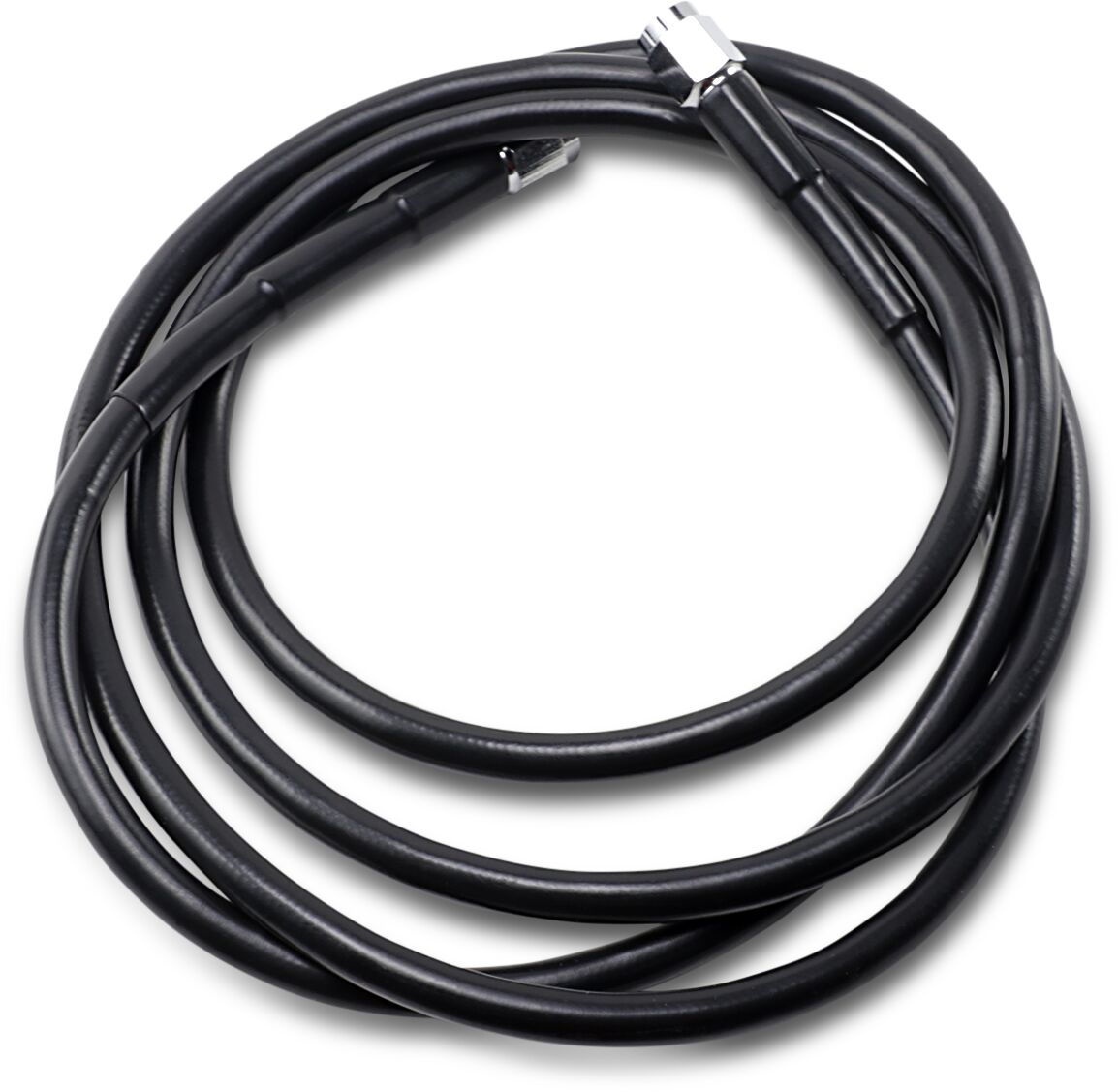 Drag Specialties Brakeline Univ Blk 69 BRAKE LINES-HOSES-STAINLESS ST Drag Specialties