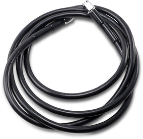 Drag Specialties Brakeline Univ Blk 69 BRAKE LINES-HOSES-STAINLESS ST Drag Specialties