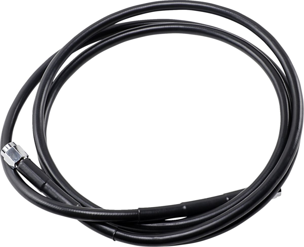 Drag Specialties Brakeline Univ Blk 70 BRAKE LINES-HOSES-STAINLESS ST Drag Specialties