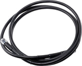 Drag Specialties Brakeline Univ Blk 70 BRAKE LINES-HOSES-STAINLESS ST Drag Specialties