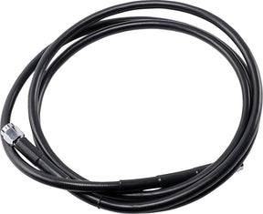 Drag Specialties Brakeline Univ Blk 70 BRAKE LINES-HOSES-STAINLESS ST Drag Specialties