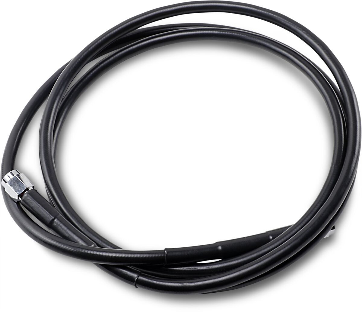 Drag Specialties Brakeline Univ Blk 70 BRAKE LINES-HOSES-STAINLESS ST Drag Specialties