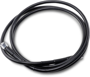 Drag Specialties Brakeline Univ Blk 70 BRAKE LINES-HOSES-STAINLESS ST Drag Specialties
