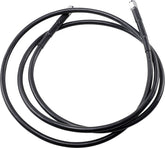 Drag Specialties Brakeline Univ Blk 71 BRAKE LINES-HOSES-STAINLESS ST Drag Specialties
