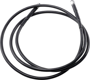 Drag Specialties Brakeline Univ Blk 71 BRAKE LINES-HOSES-STAINLESS ST Drag Specialties