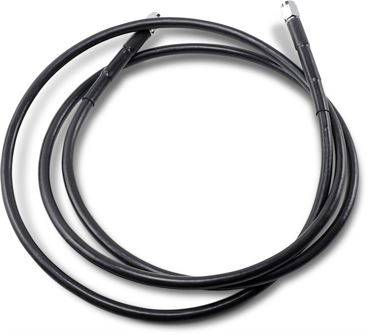 Drag Specialties Brakeline Univ Blk 71 BRAKE LINES-HOSES-STAINLESS ST Drag Specialties