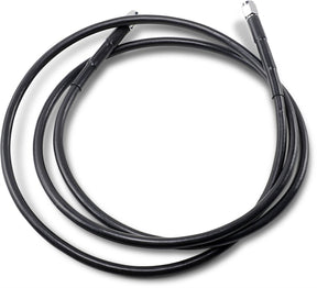 Drag Specialties Brakeline Univ Blk 71 BRAKE LINES-HOSES-STAINLESS ST Drag Specialties