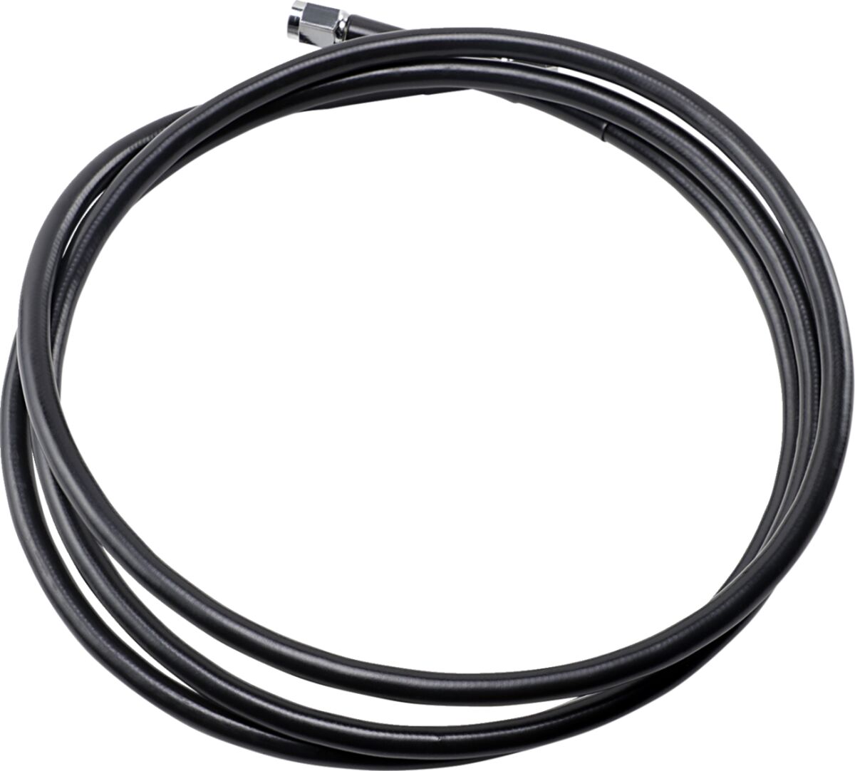 Drag Specialties Brakeline Univ Blk 72 BRAKE LINES-HOSES-STAINLESS ST Drag Specialties