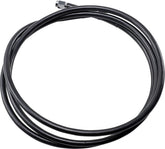 Drag Specialties Brakeline Univ Blk 72 BRAKE LINES-HOSES-STAINLESS ST Drag Specialties