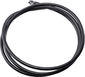 Drag Specialties Brakeline Univ Blk 72 BRAKE LINES-HOSES-STAINLESS ST Drag Specialties