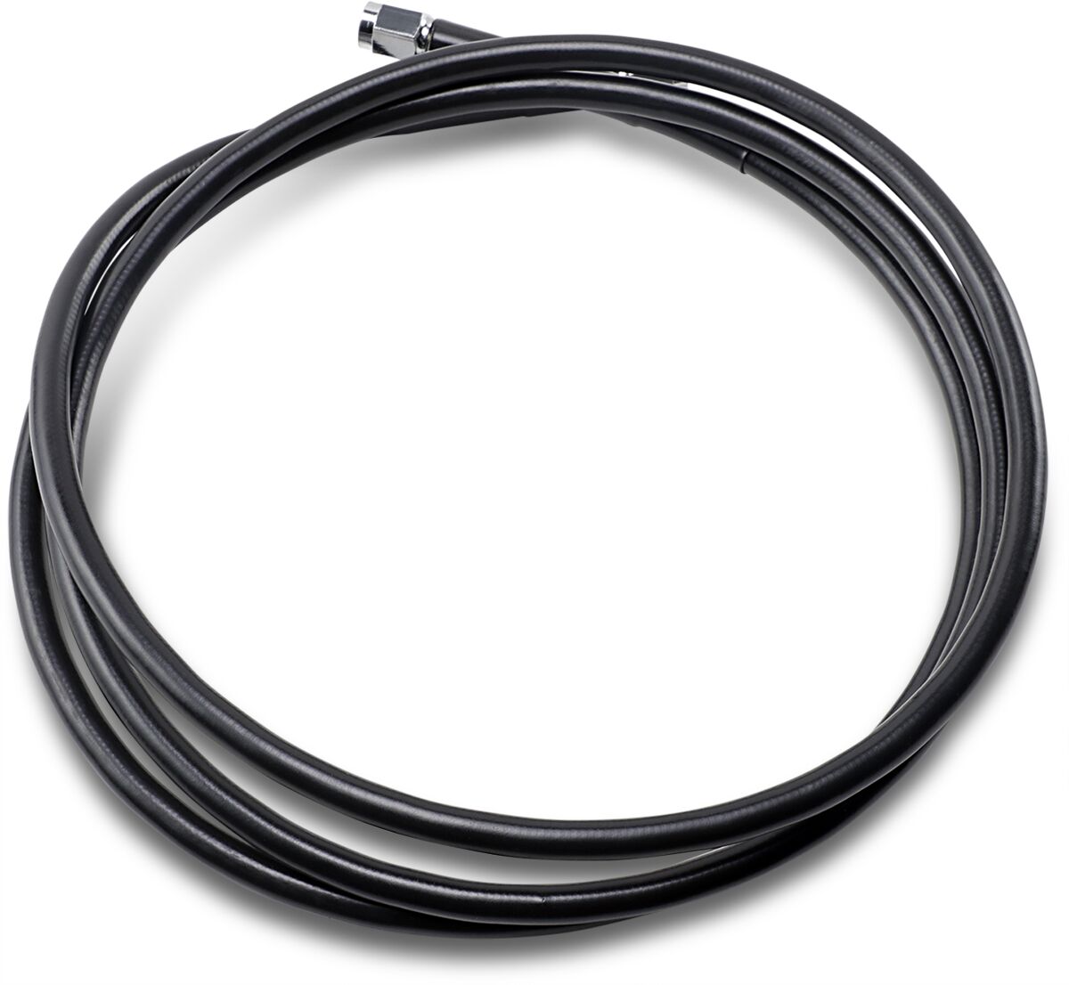 Drag Specialties Brakeline Univ Blk 72 BRAKE LINES-HOSES-STAINLESS ST Drag Specialties