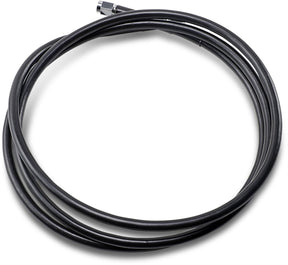 Drag Specialties Brakeline Univ Blk 72 BRAKE LINES-HOSES-STAINLESS ST Drag Specialties