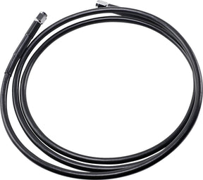 Drag Specialties Brakeline Univ Blk 74 BRAKE LINES-HOSES-STAINLESS ST Drag Specialties