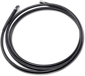 Drag Specialties Brakeline Univ Blk 74 BRAKE LINES-HOSES-STAINLESS ST Drag Specialties