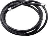 Drag Specialties Brakeline Univ Blk 76 BRAKE LINES-HOSES-STAINLESS ST Drag Specialties
