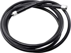 Drag Specialties Brakeline Univ Blk 76 BRAKE LINES-HOSES-STAINLESS ST Drag Specialties
