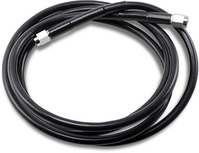 Drag Specialties Brakeline Univ Blk 76 BRAKE LINES-HOSES-STAINLESS ST Drag Specialties