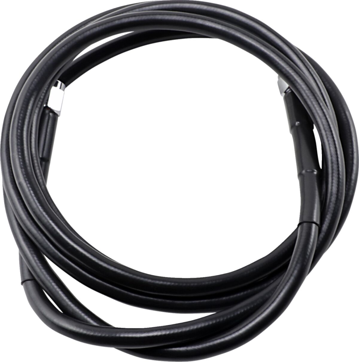 Drag Specialties Brakeline Univ Blk 78 BRAKE LINES-HOSES-STAINLESS ST Drag Specialties