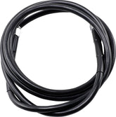 Drag Specialties Brakeline Univ Blk 78 BRAKE LINES-HOSES-STAINLESS ST Drag Specialties