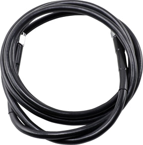 Drag Specialties Brakeline Univ Blk 78 BRAKE LINES-HOSES-STAINLESS ST Drag Specialties