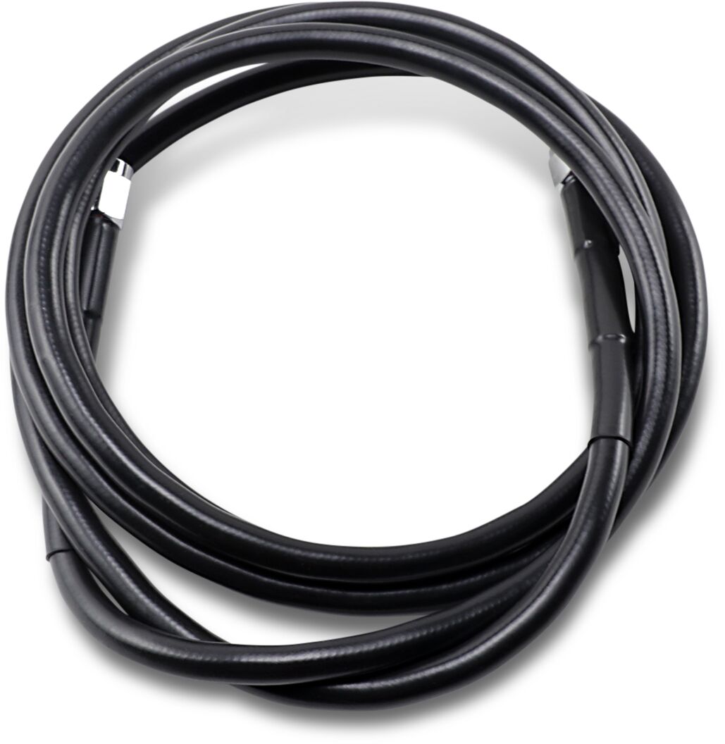 Drag Specialties Brakeline Univ Blk 78 BRAKE LINES-HOSES-STAINLESS ST Drag Specialties