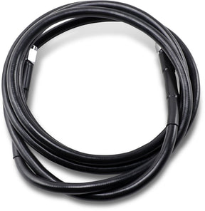 Drag Specialties Brakeline Univ Blk 78 BRAKE LINES-HOSES-STAINLESS ST Drag Specialties