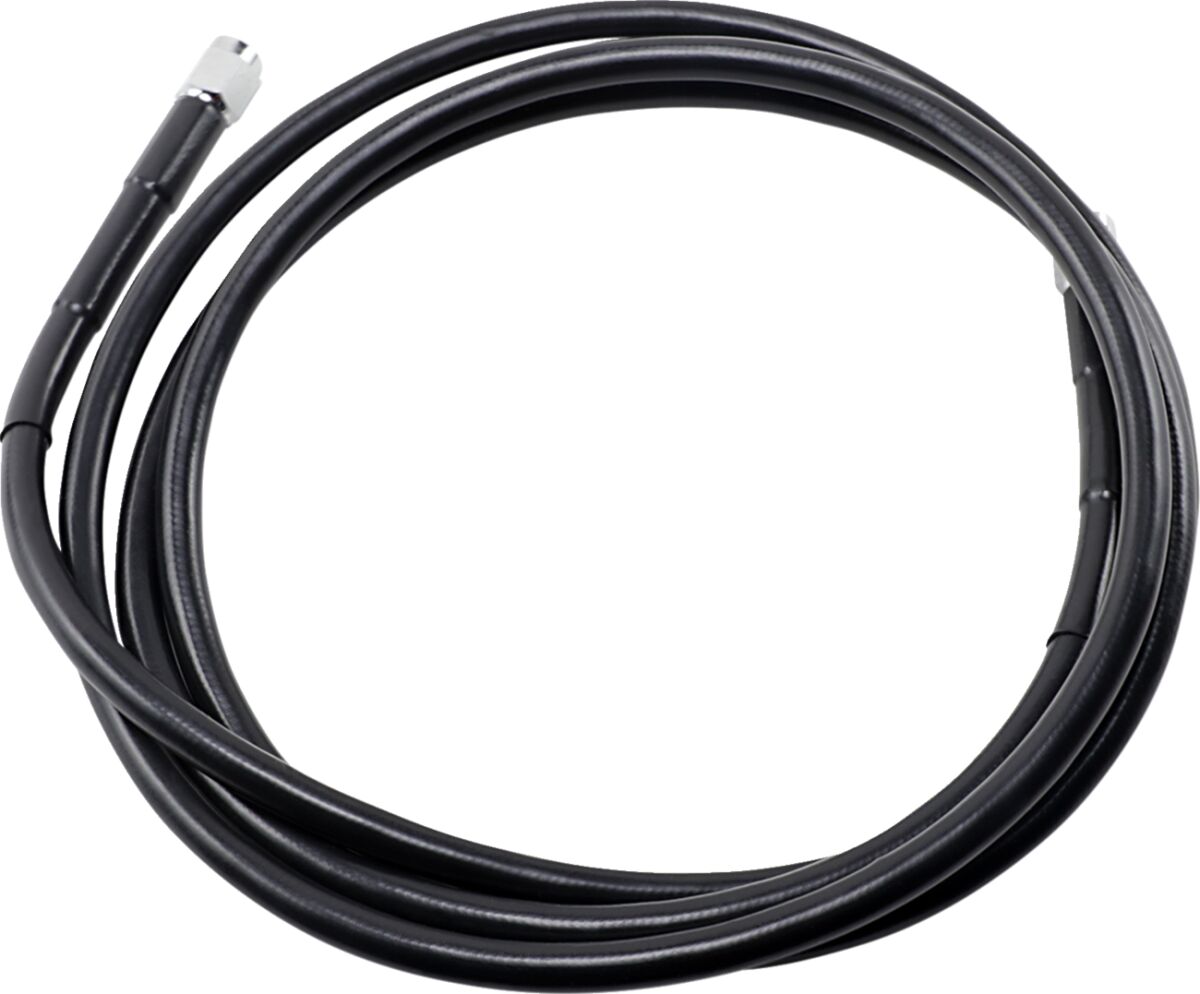 Drag Specialties Brakeline Univ Blk 80 BRAKE LINES-HOSES-STAINLESS ST Drag Specialties