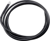 Drag Specialties Brakeline Univ Blk 80 BRAKE LINES-HOSES-STAINLESS ST Drag Specialties