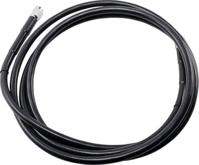 Drag Specialties Brakeline Univ Blk 80 BRAKE LINES-HOSES-STAINLESS ST Drag Specialties