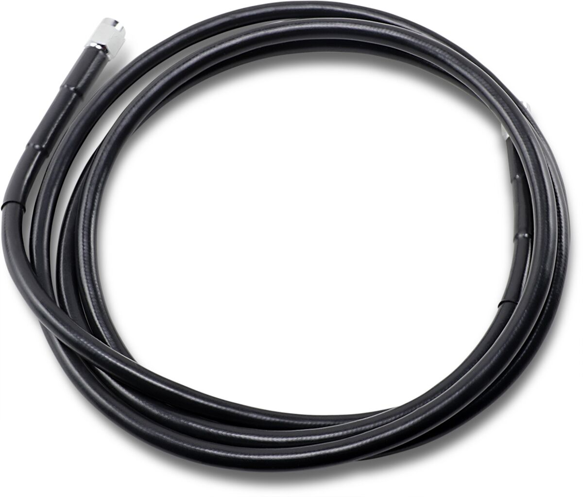 Drag Specialties Brakeline Univ Blk 80 BRAKE LINES-HOSES-STAINLESS ST Drag Specialties