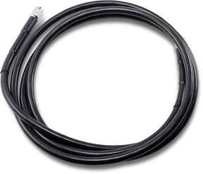 Drag Specialties Brakeline Univ Blk 80 BRAKE LINES-HOSES-STAINLESS ST Drag Specialties