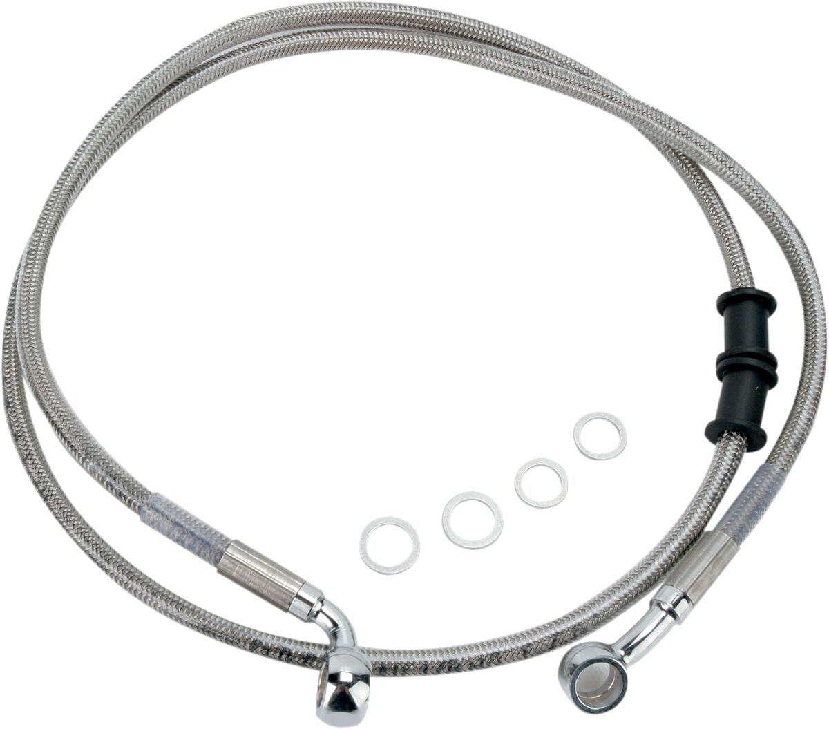 Drag Specialties Front Brake Line Stainless Steel Brake Lines Hoses Stainless Drag Specialties