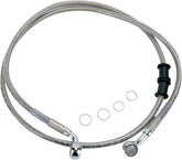 Drag Specialties Front Brake Line Stainless Steel Brake Lines Hoses Stainless Drag Specialties