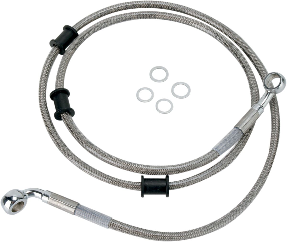 Drag Specialties Front Brake Line Stainless Steel Brake Lines Hoses Stainless Drag Specialties