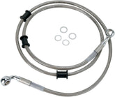 Drag Specialties Front Brake Line Stainless Steel Brake Lines Hoses Stainless Drag Specialties