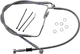 Drag Specialties Front Brake Line Stainless Steel Brake Lines Hoses Stainless Drag Specialties