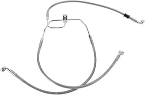 Drag Specialties Front Brake Line Stainless Steel Brake Lines Hoses Stainless Drag Specialties