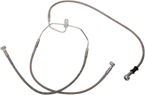 Drag Specialties Brakeline Fxdf08 17 Ss+6 BRAKE LINES-HOSES-STAINLESS ST Drag Specialties